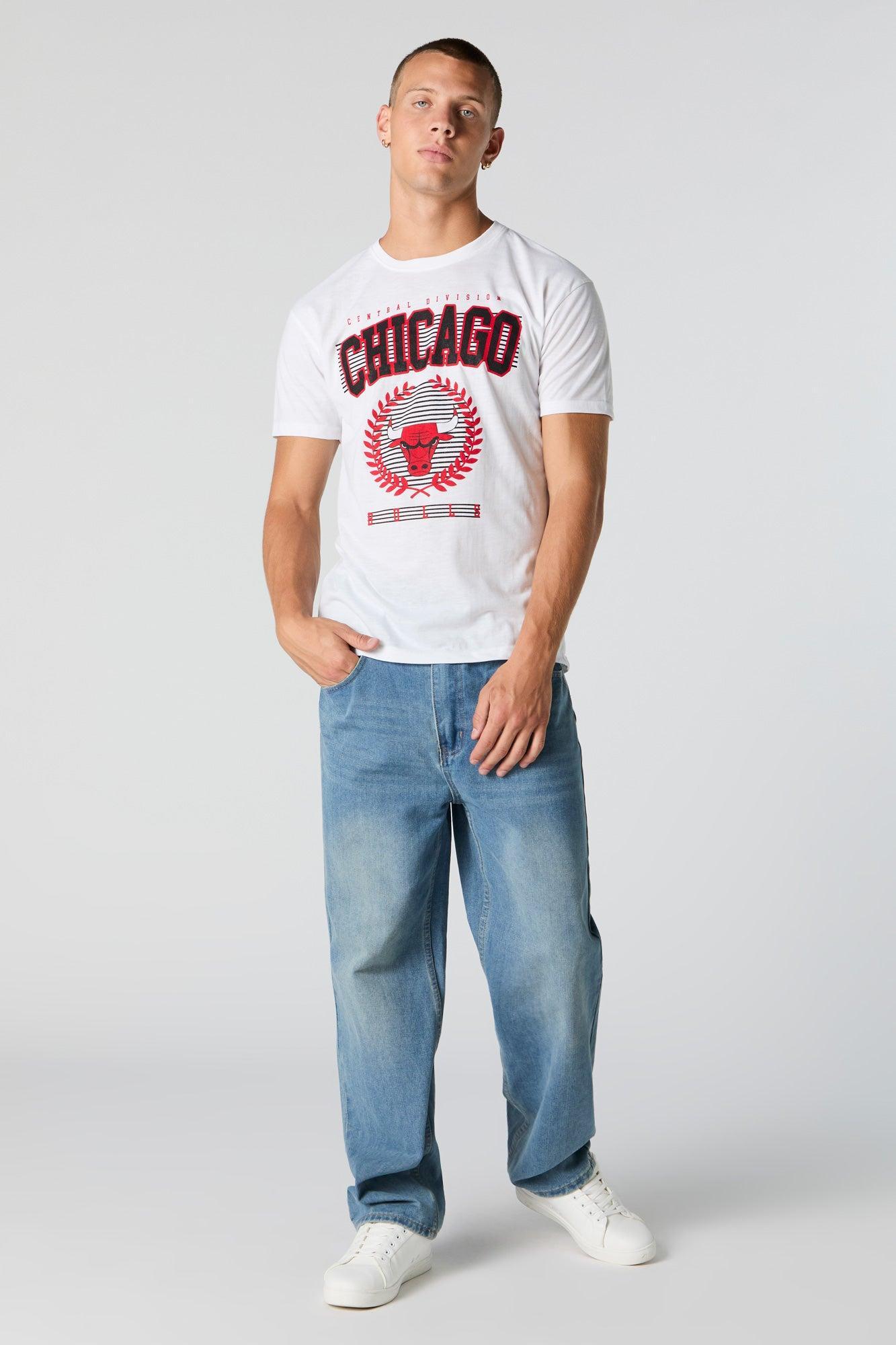 Chicago Bulls Graphic T-Shirt Male Product Image