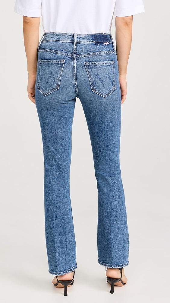 MOTHER The Insider Flood Jeans | Shopbop Product Image