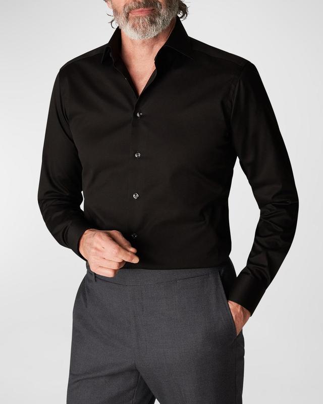 Eton Slim Fit Signature Twill Dress Shirt Product Image