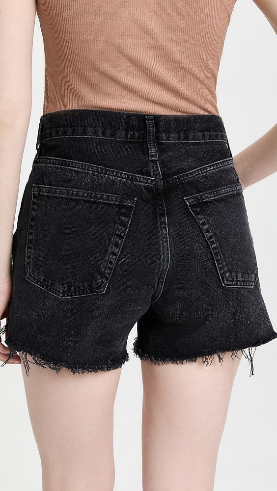 AGOLDE Parker Vintage Cutoff Shorts | Shopbop Product Image