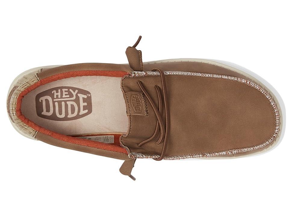 Hey Dude Wally Fabricated Leather Men's Shoes Product Image