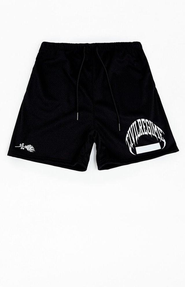 Civil Men's Roses Of 08 Mesh Shorts Product Image