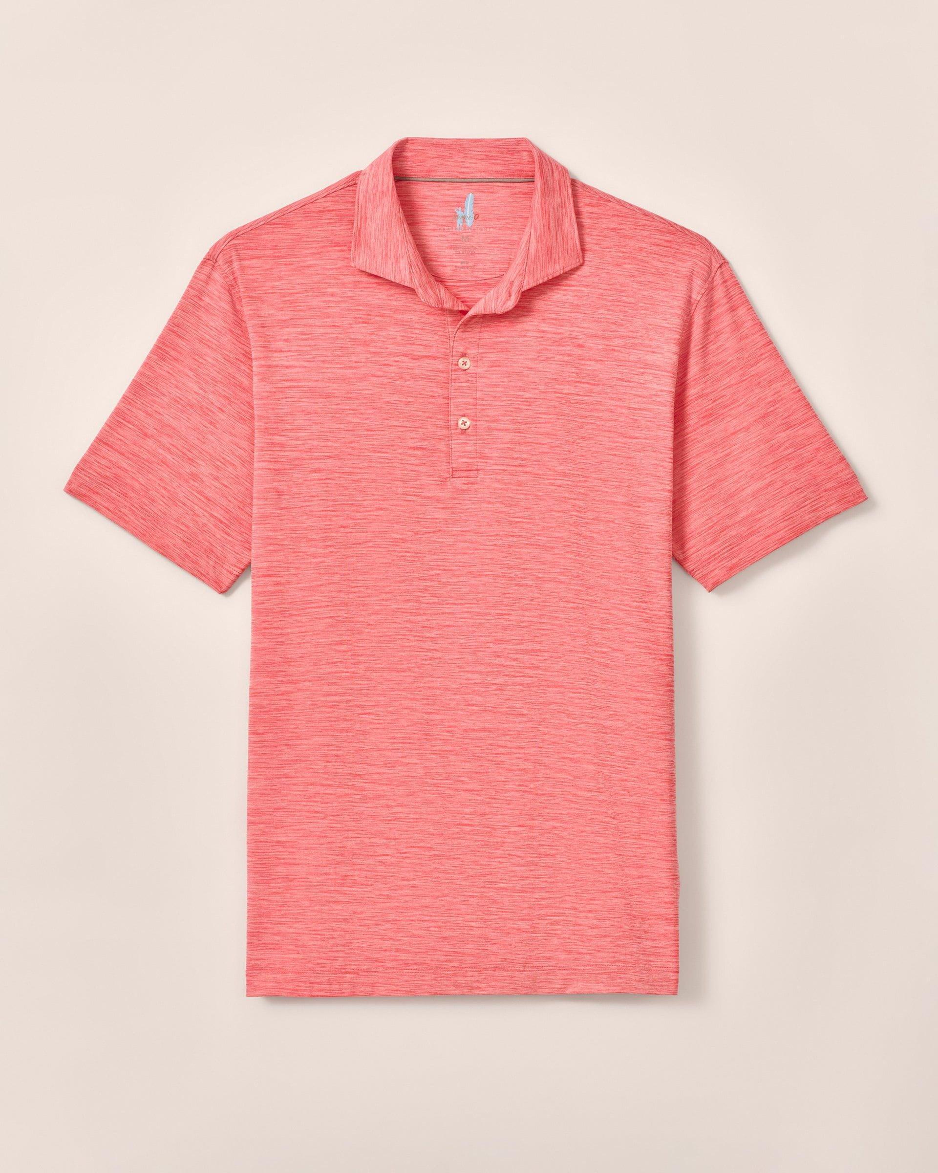 johnnie-O Featherweight Performance Polo - Huronn Product Image