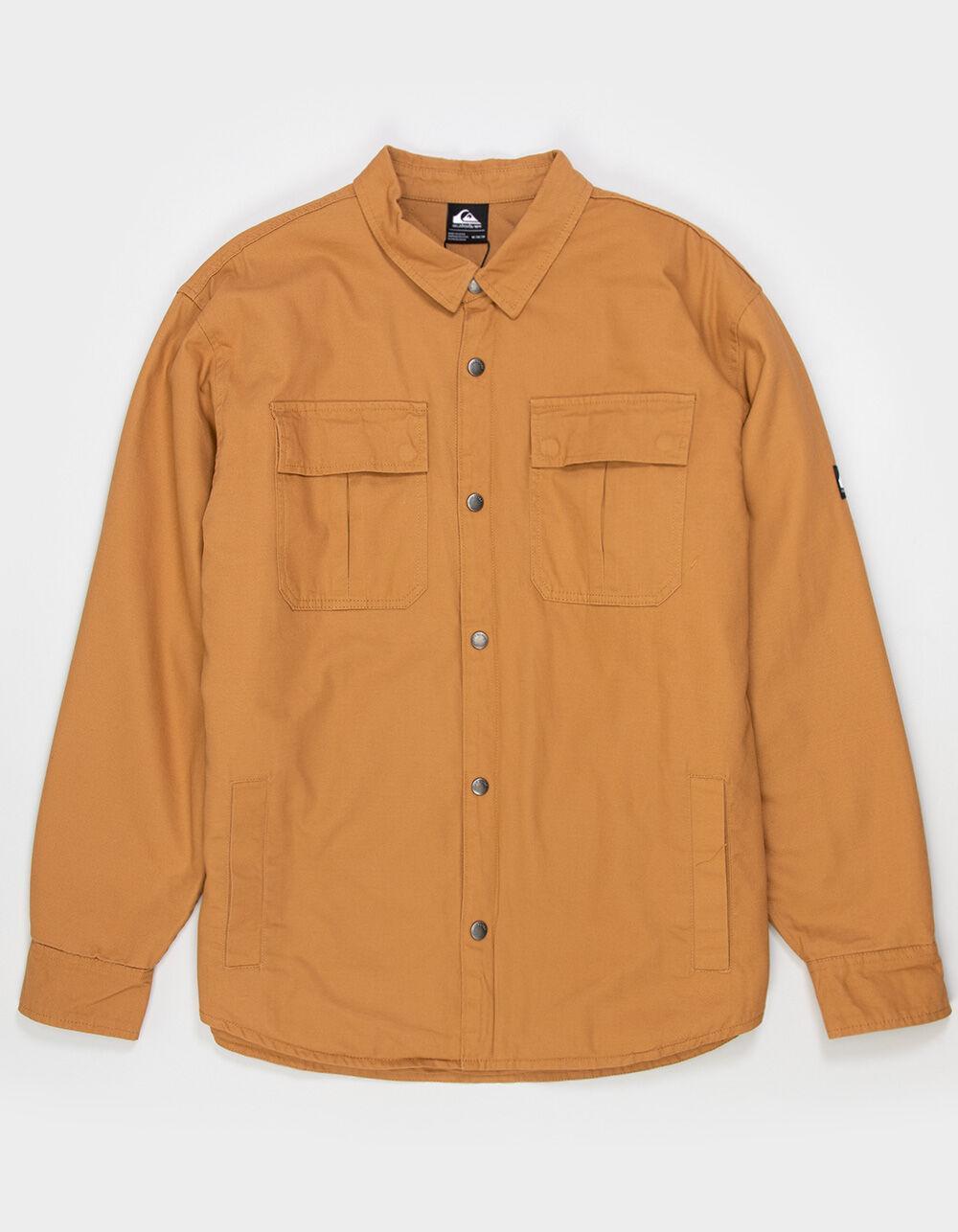 QUIKSILVER Cold Snap Mens Canvas Jacket Product Image