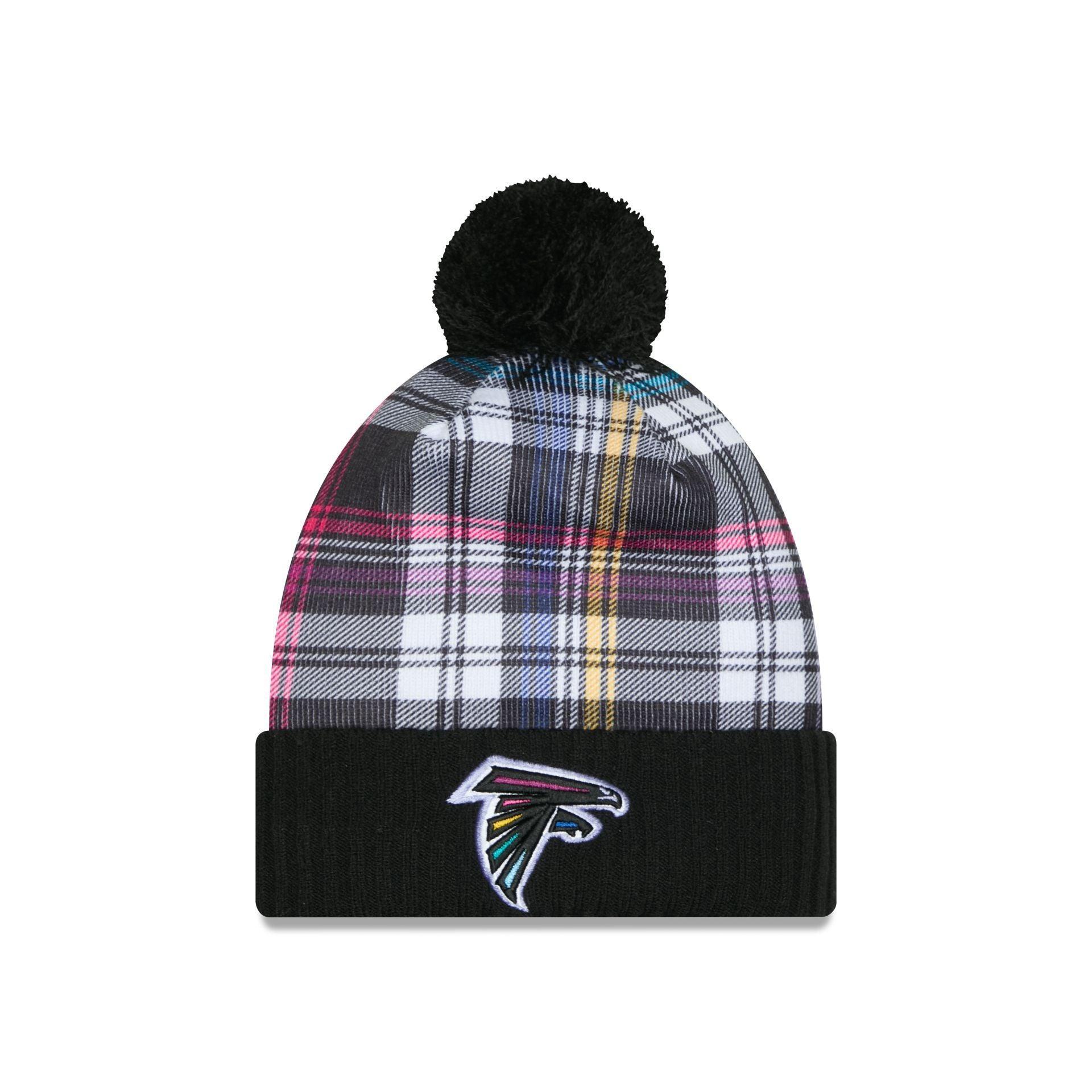 Atlanta Falcons 2024 Crucial Catch Sport Pom Knit Hat Male Product Image