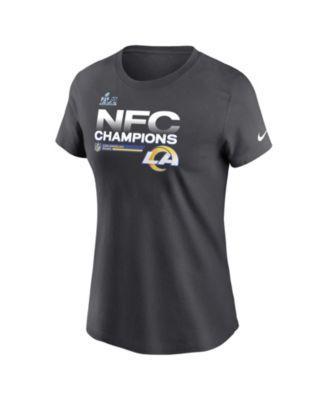 Womens Nike Los Angeles Rams Nfc Champions Trophy Collection T-shirt Product Image