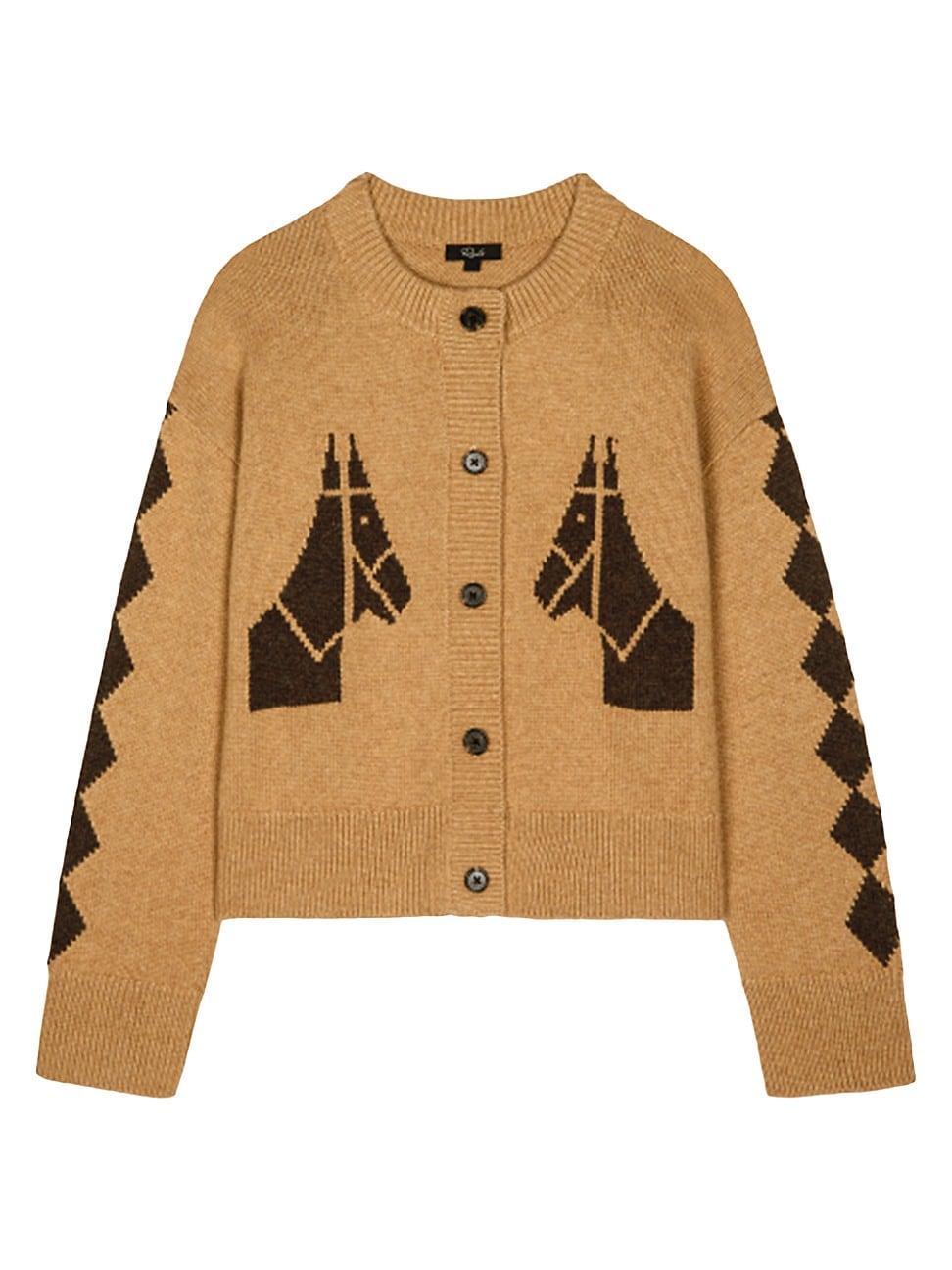 Womens Mavie Horse Cardigan Product Image