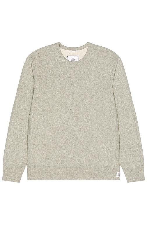 Reigning Champ Crewneck in Light Grey. Size L, S. Product Image