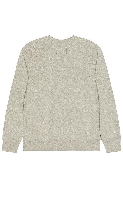 Reigning Champ Crewneck in Light Grey. Size L, S. Product Image