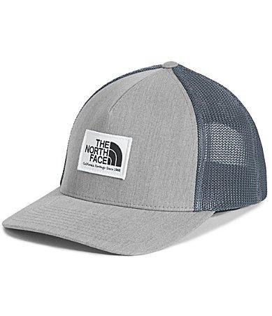 The North Face Logo Patched Structured Trucker Hat Product Image