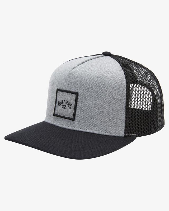 Stacked Trucker Hat - Grey Heather Male Product Image