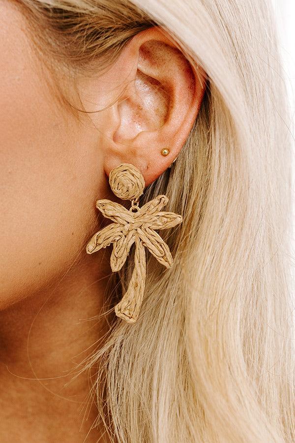 On Tropic Time Earrings Product Image