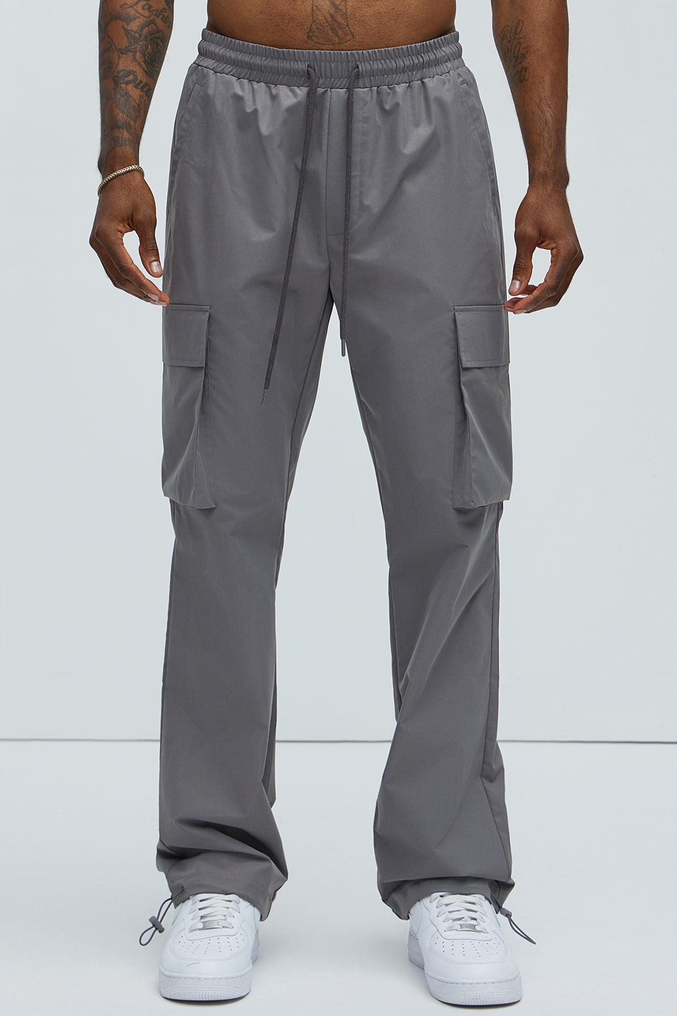 Ansel Tech Cargo Jogger - Charcoal Product Image