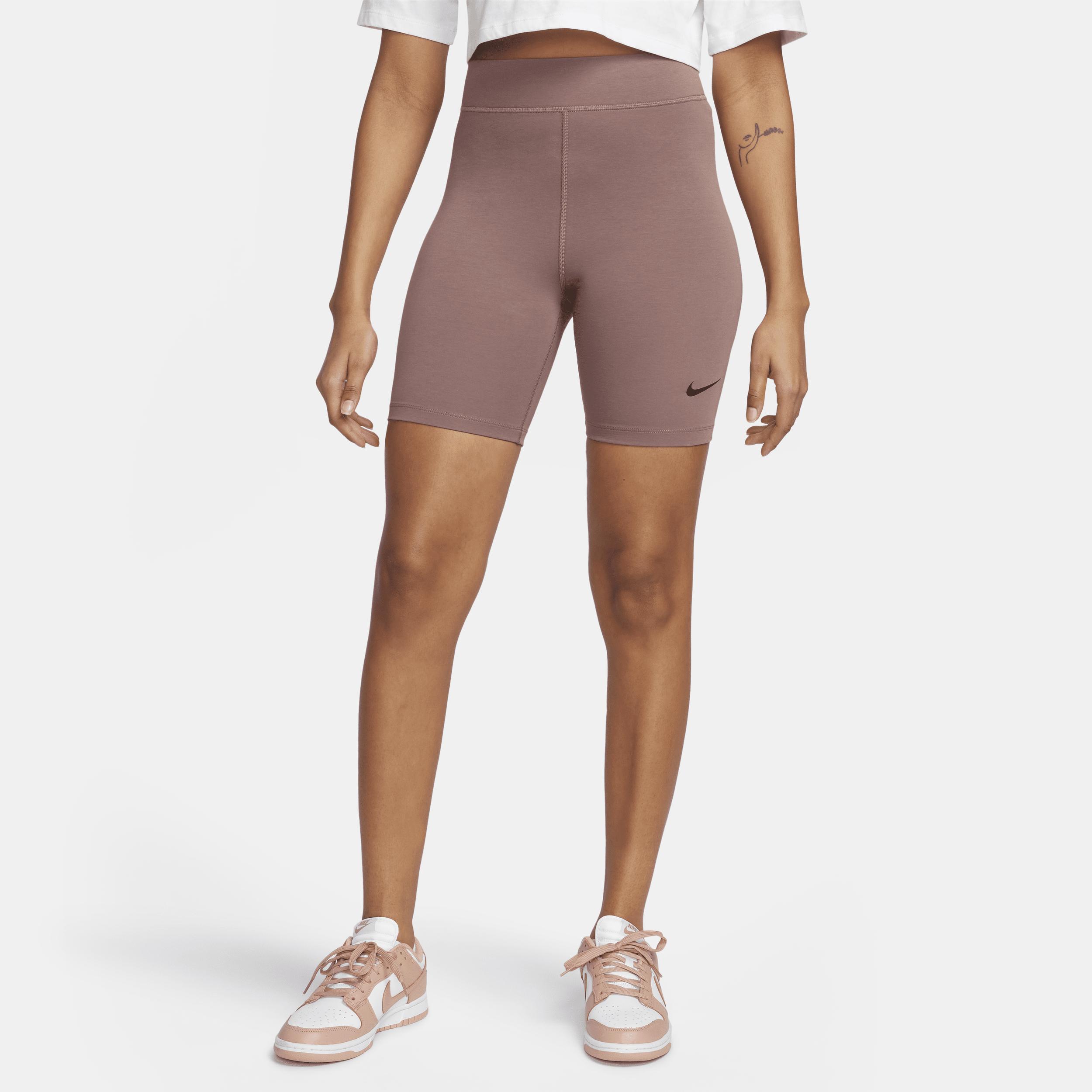 Women's Nike Sportswear Classic High-Waisted 8" Biker Shorts Product Image