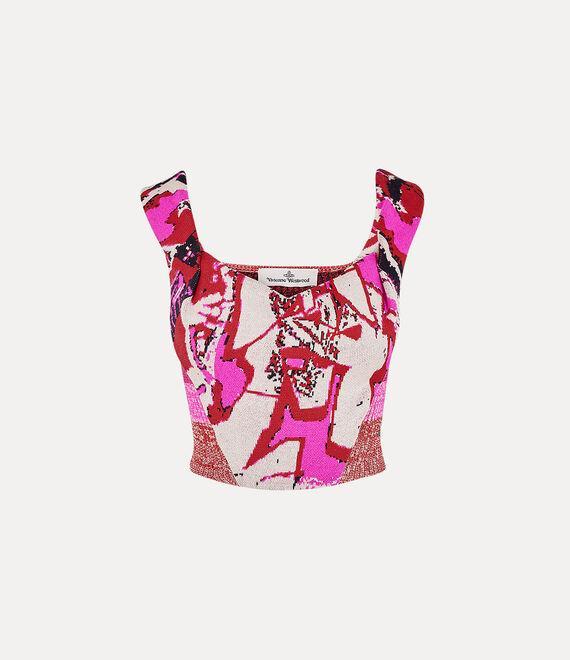 Graffiti bodice Product Image