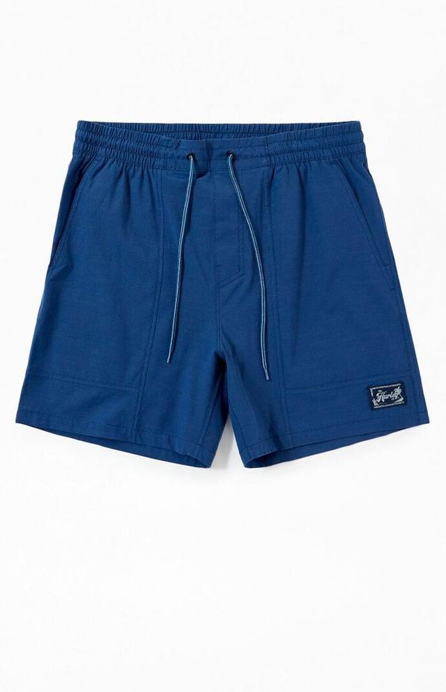 Hurley Men's Eco Phantom Naturals Baja Volley Shorts Product Image