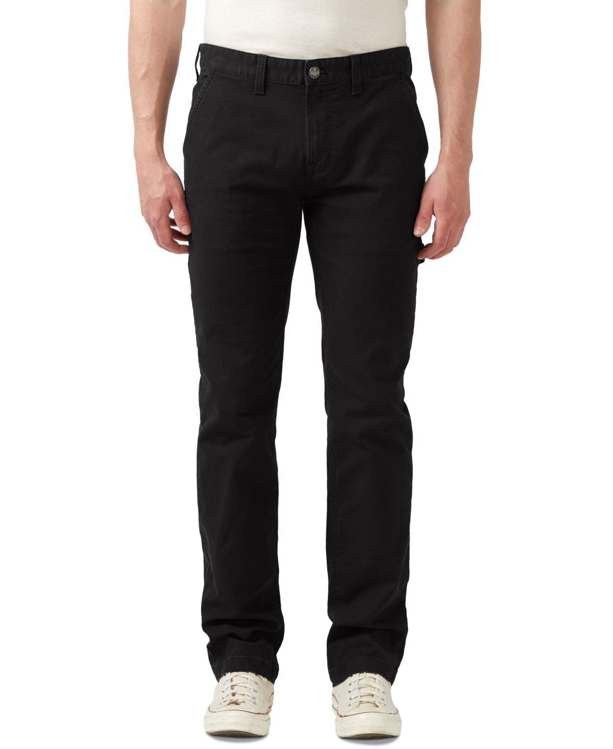 Buffalo David Bitton Mens Straight Six Straight-Fit Stretch Canvas Carpenter Pants Product Image