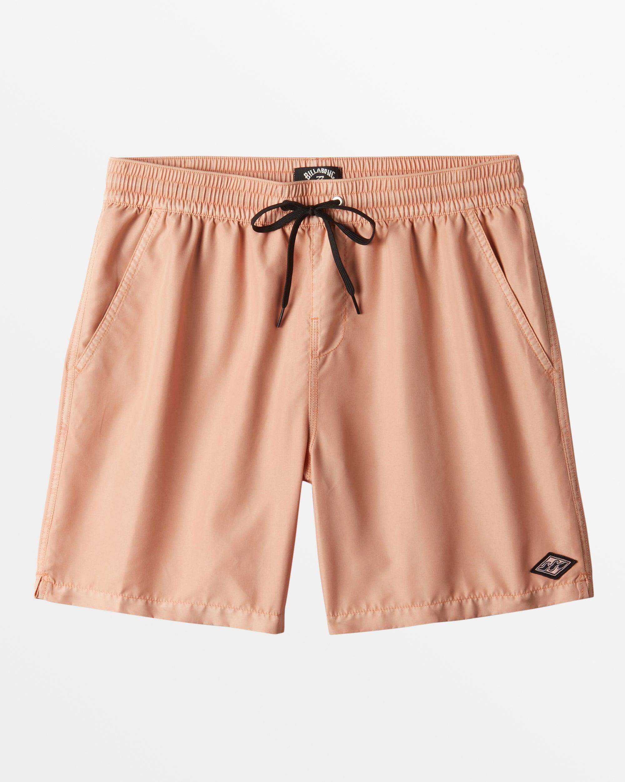 All Day Overdyed Layback 17" Swim Trunks - Dusty Melon Male Product Image