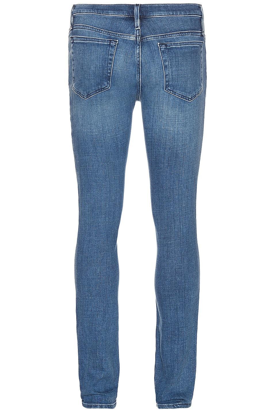 FRAME L'Homme Skinny in Bradbury - Blue. Size 29 (also in 28, 31, 33, 34). Product Image