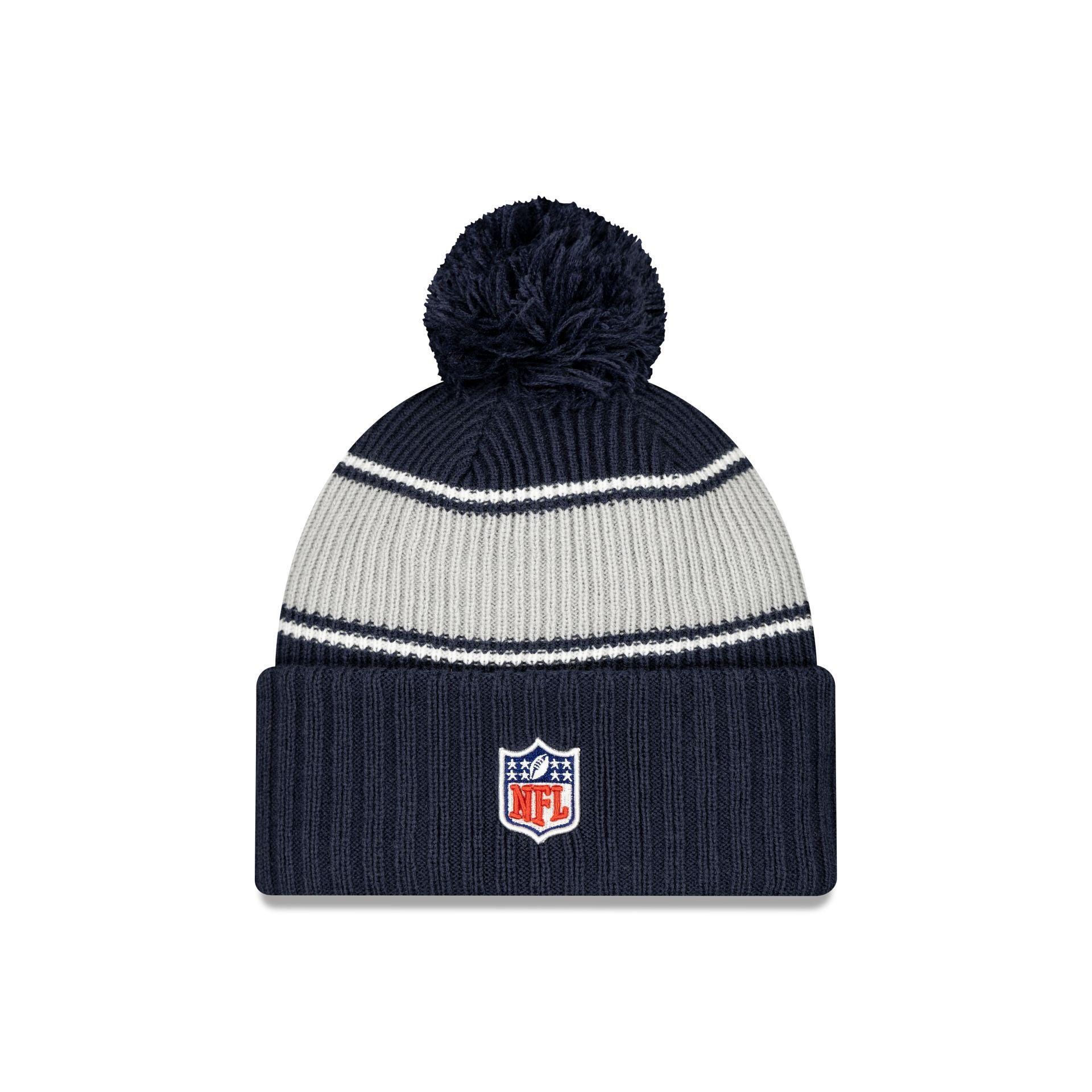 Dallas Cowboys 2024 Cold Weather Sport Pom Knit Hat Male Product Image