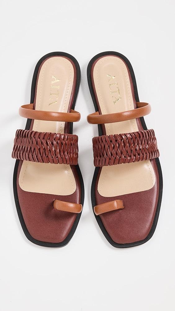 ALTA Allegra Cognac Sandals | Shopbop Product Image