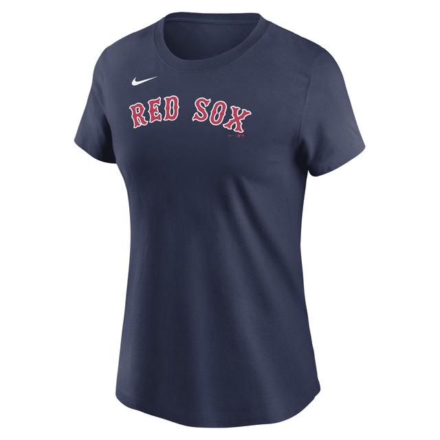 Womens Nike San Diego Padres Wordmark T-Shirt Product Image