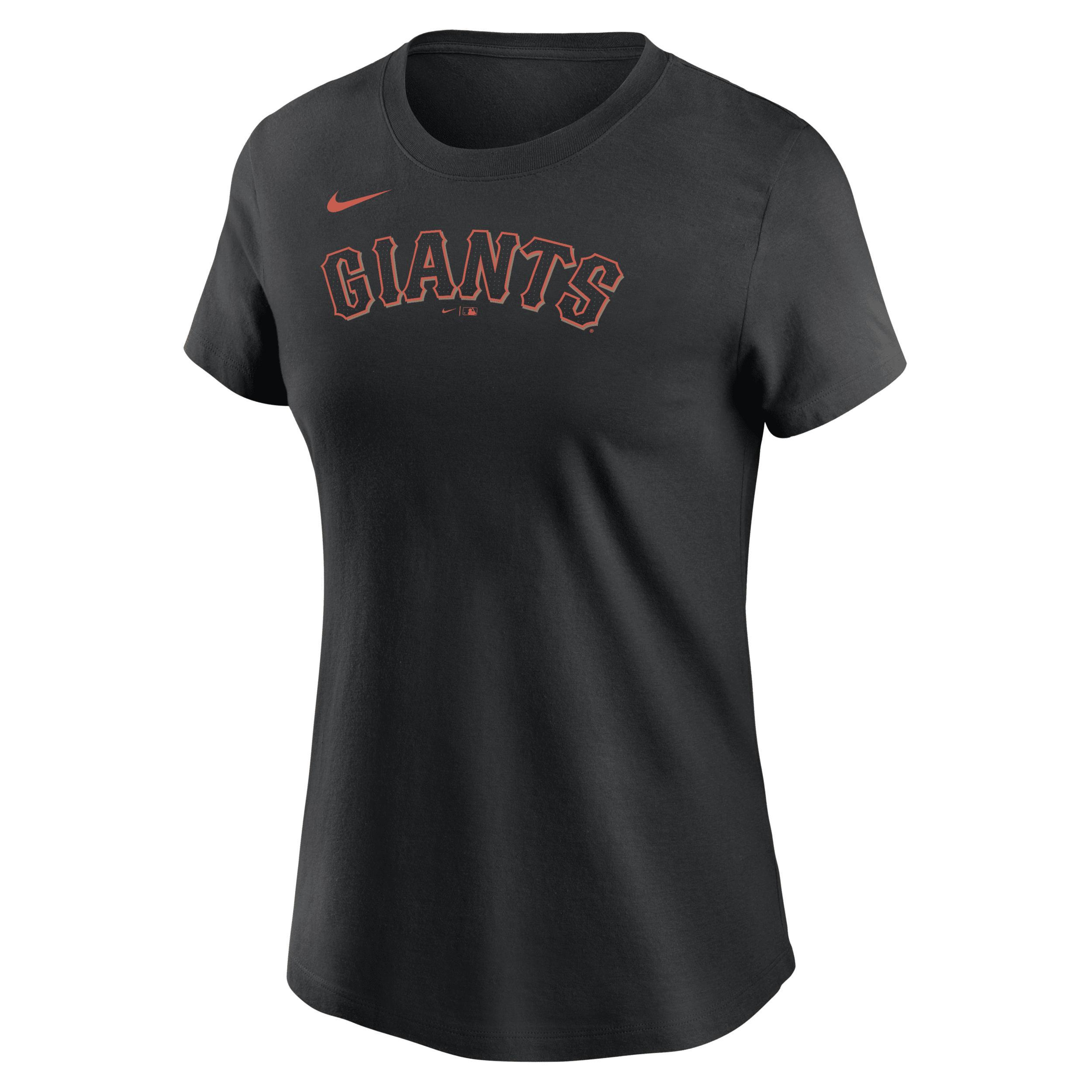 Womens Nike San Francisco Giants Wordmark T-Shirt Product Image