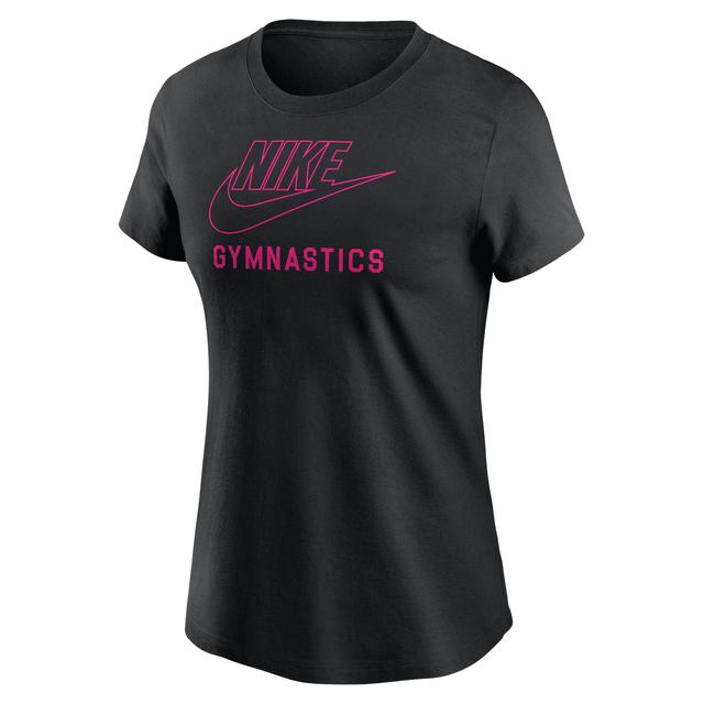 Nike Women's Swoosh Gymnastics T-Shirt Product Image