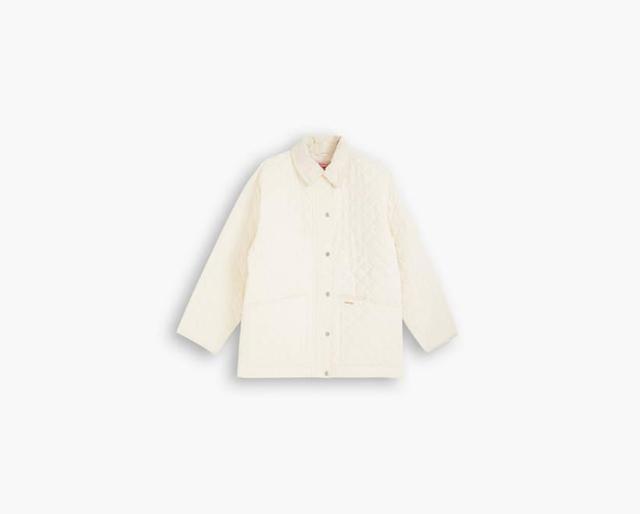 Millie Quilted Shirt Jacket Product Image