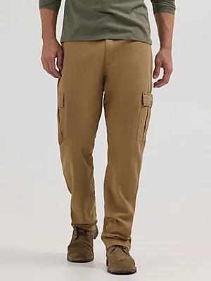 Men's Fleece Lined Cargo Pant | Men's PANTS | Wrangler® Product Image