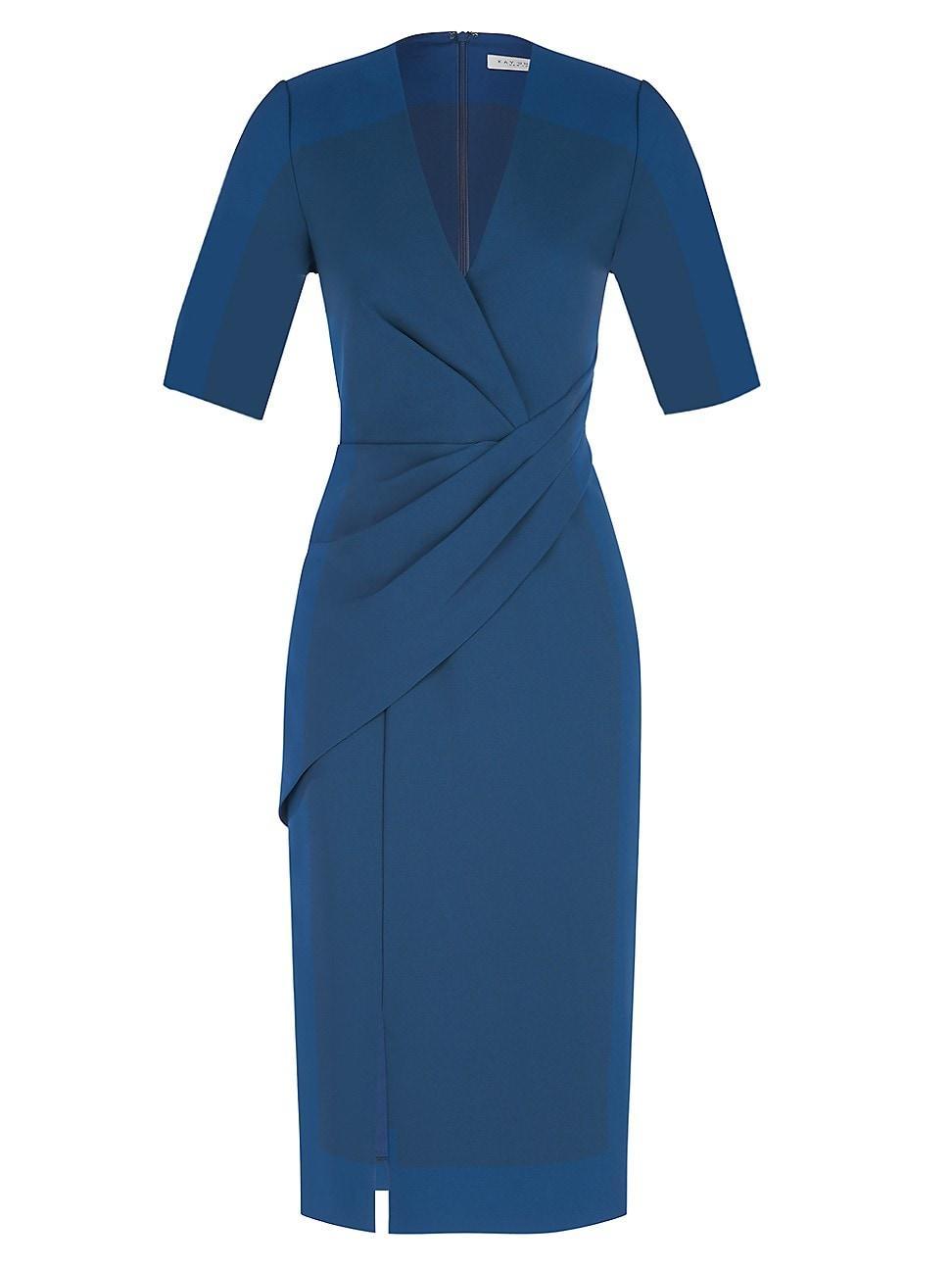 Kay Unger Delani Midi Sheath Dress product image