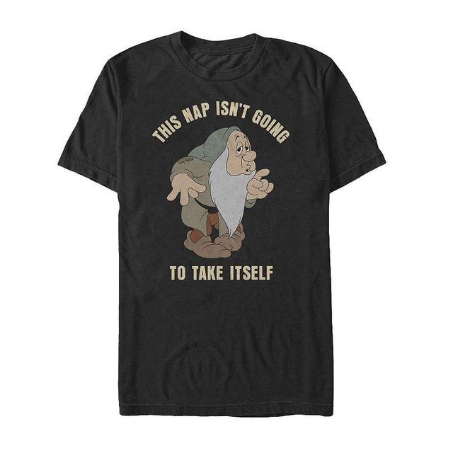 Mens Disneys Snow White and the Seven Dwarves Nap Taker Tee Product Image