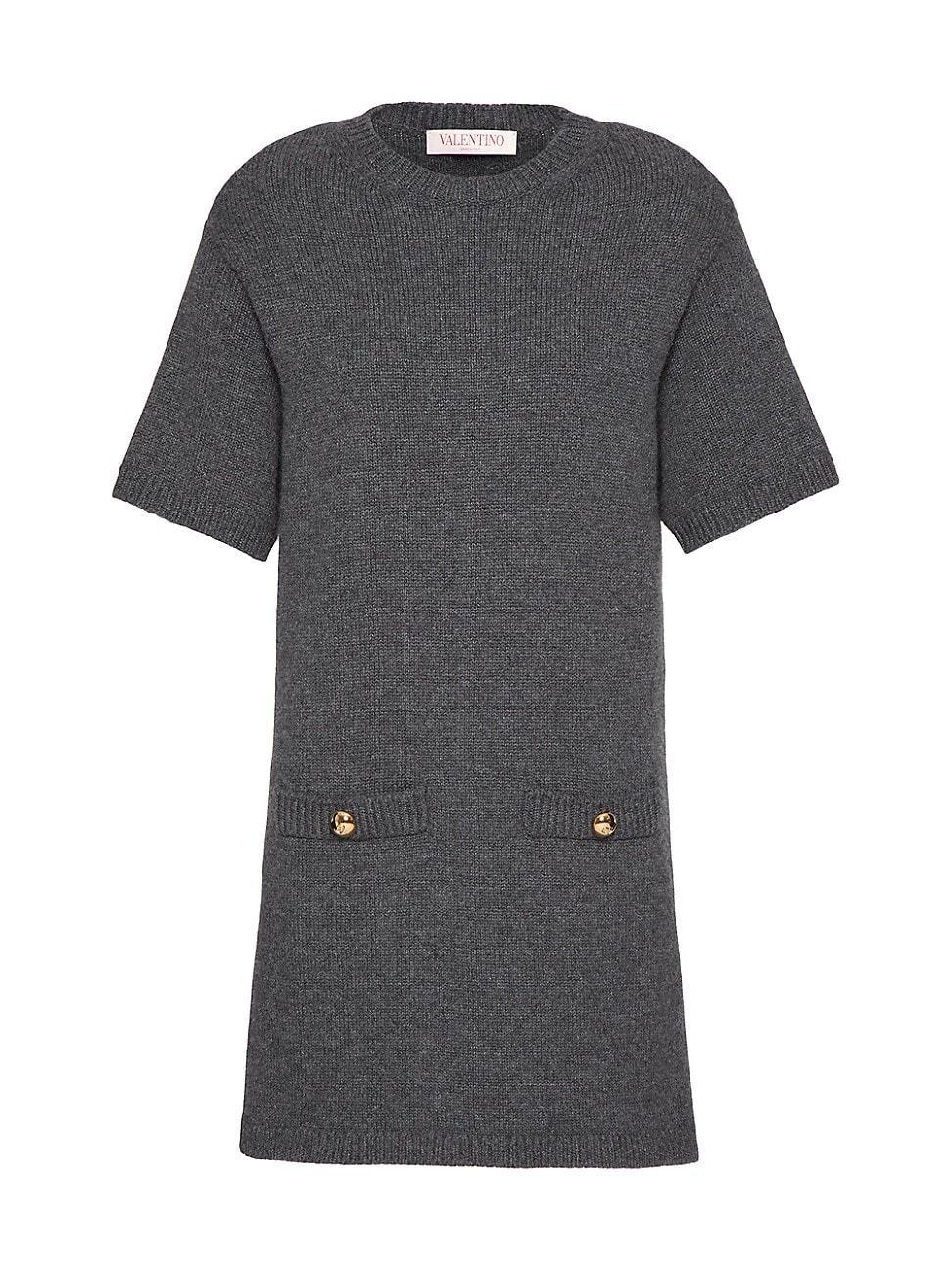 Womens Wool Sweater Dress Product Image