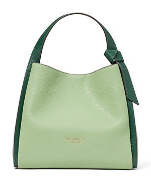 kate spade new york knott large colorblock leather handbag Product Image