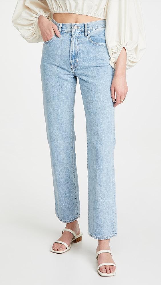 SLVRLAKE London High Rise Straight Jeans | Shopbop product image