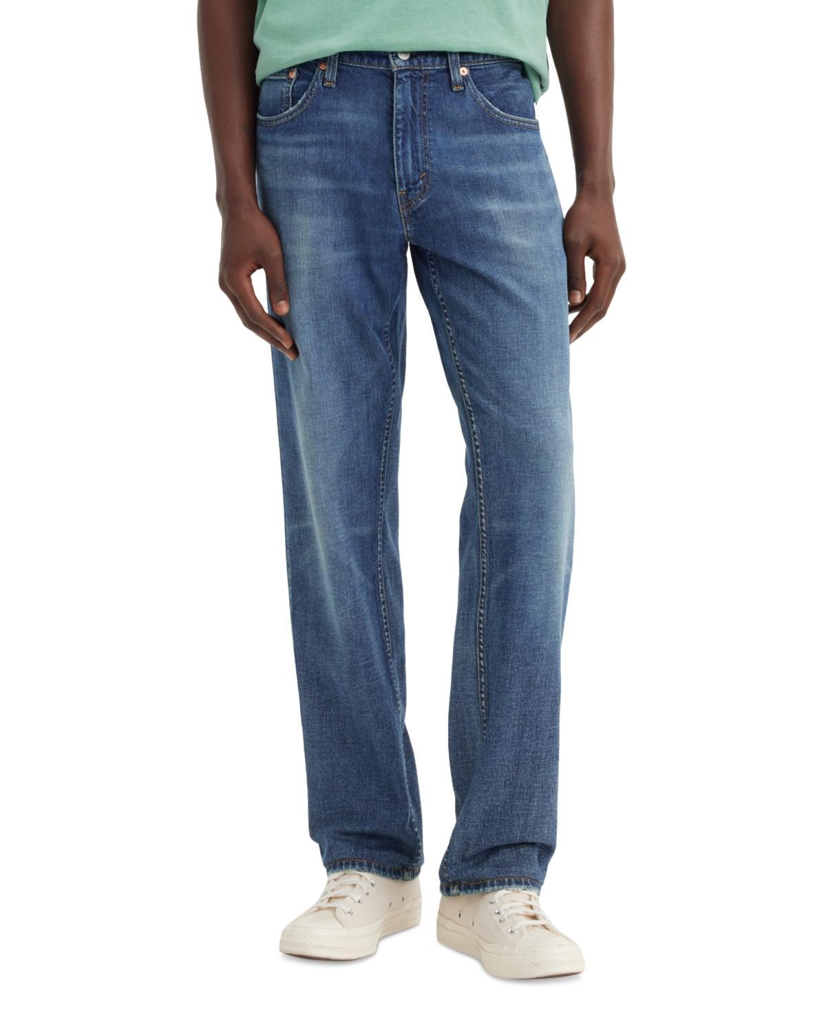 Levis Mens 559 Relaxed-Straight Fit Stretch Jeans Product Image