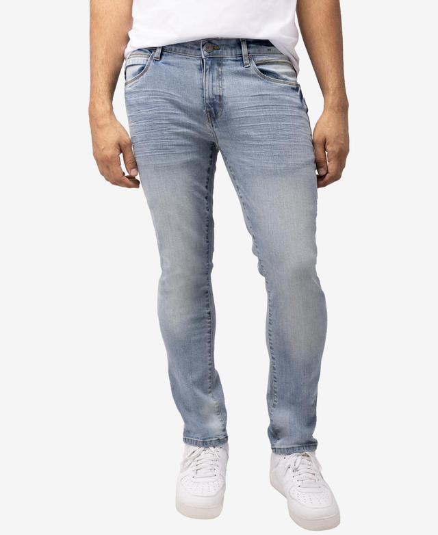 X-Ray Mens Alice Slim Fit Denim Jeans Product Image