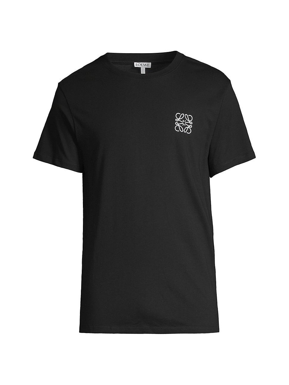 Mens Anagram Crew T-Shirt Product Image