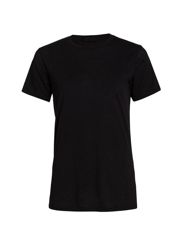 Womens Cotton Short-Sleeve T-Shirt Product Image