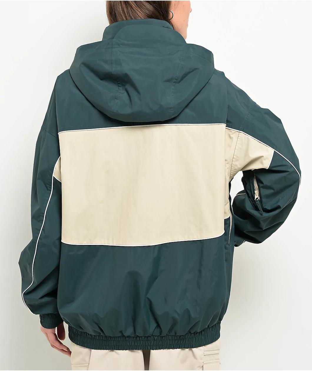 Empyre Vermont Green & Tan 10K Snowboard Jacket Product Image