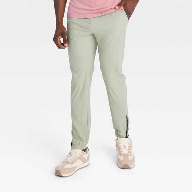 Mens Lightweight Tricot Jogger Pants - All In Motion Light L Product Image