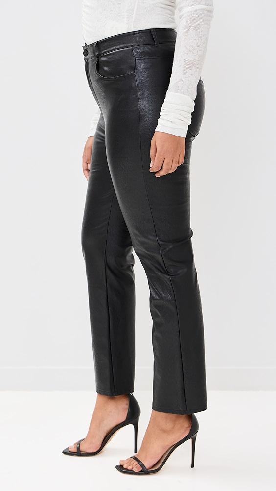 PAIGE Stella Faux Leather Jeans | Shopbop Product Image