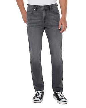 Liverpool Los Angeles Kingston Modern Straight Fit Denim Jeans Product Image