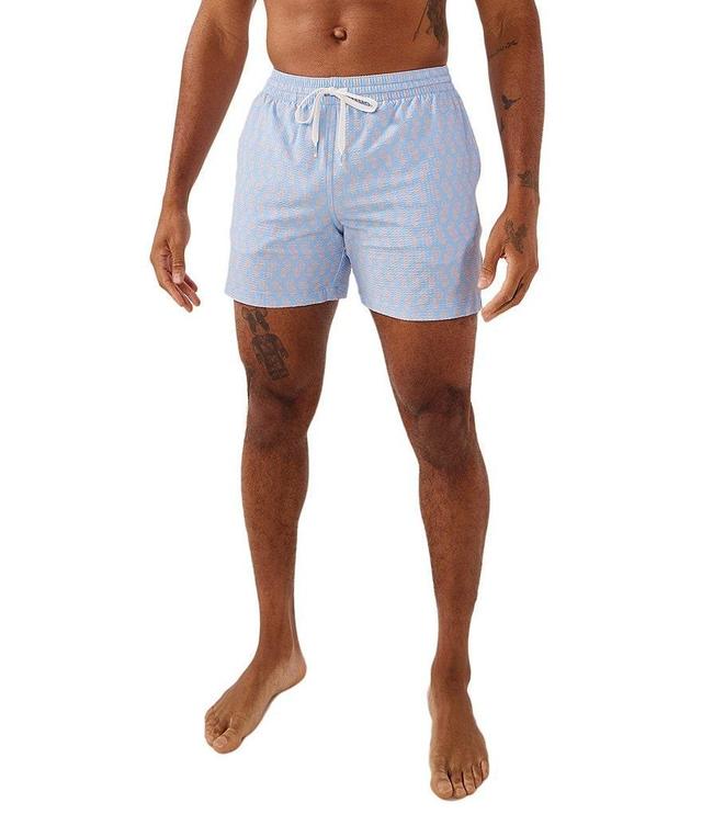 Chubbies Seahorse Classic 5.5#double; Inseam Swim Trunks Product Image