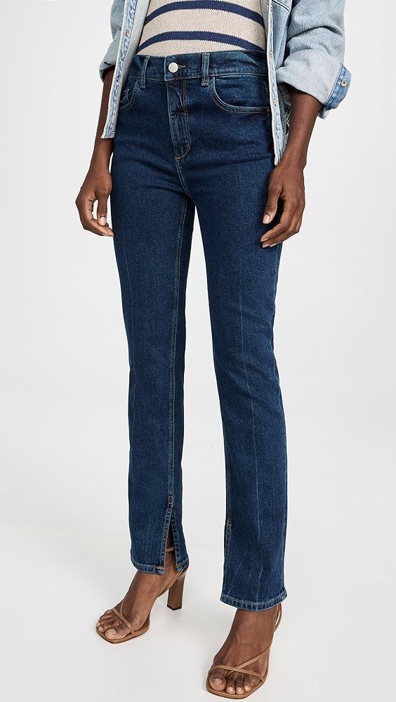 DL1961 Patti Straight Vintage Jeans | Shopbop Product Image