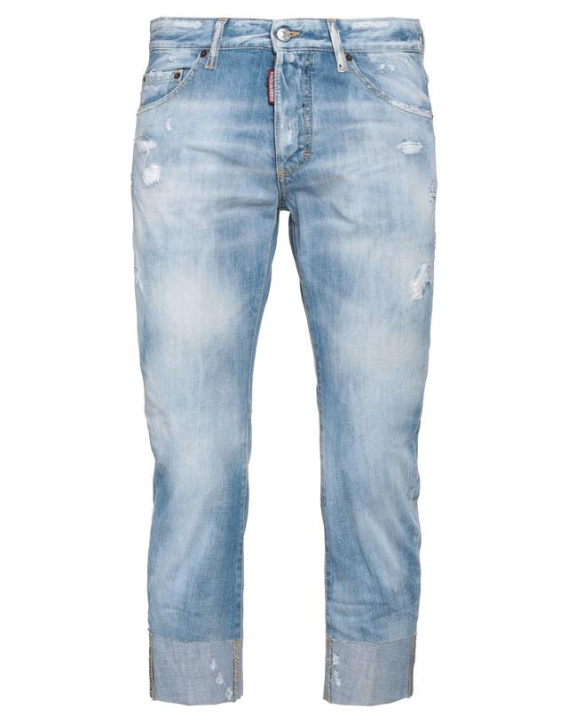 DSQUARED2 Denim Cropped In Blue Product Image