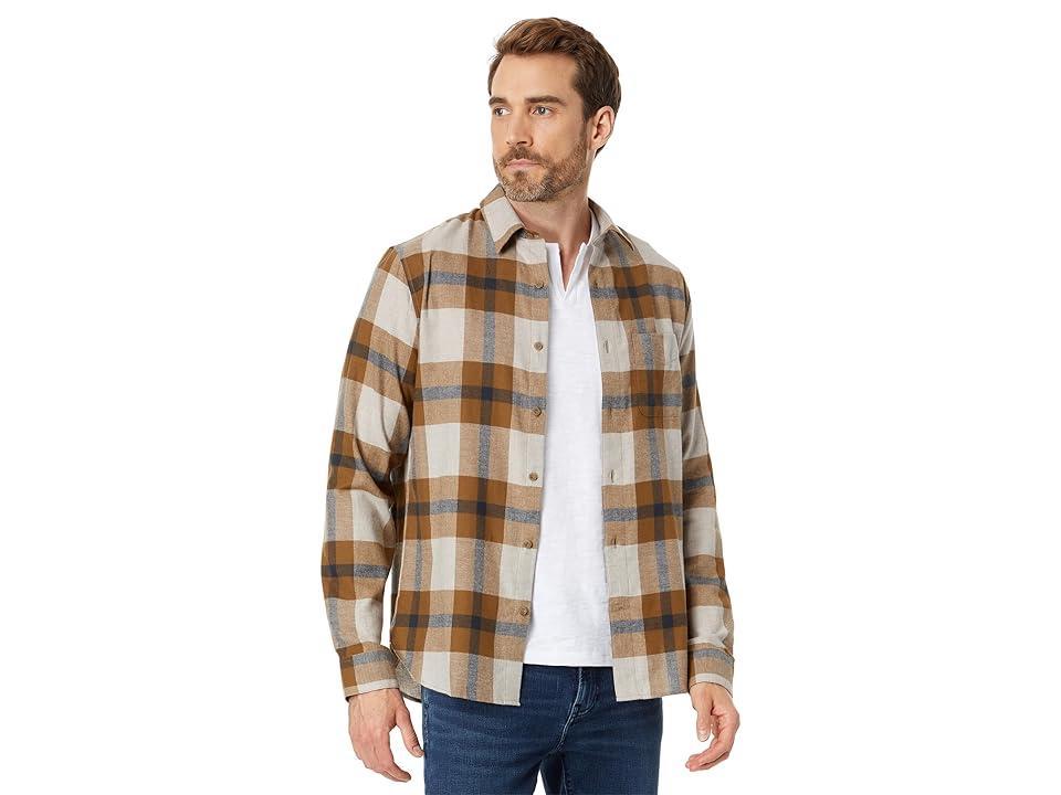 Vince Yorkshire Plaid Flannel Button-Up Shirt Product Image