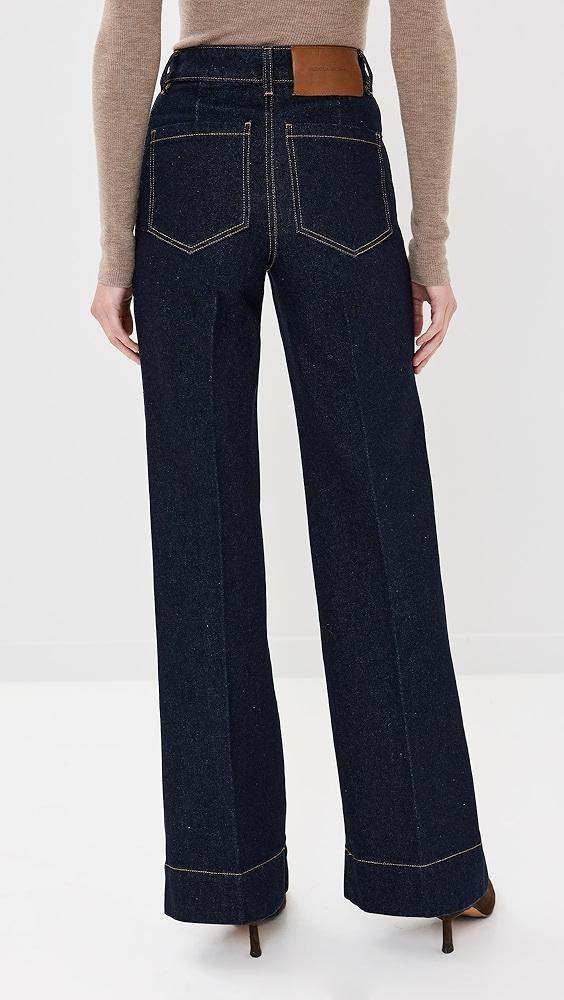 Victoria Beckham Alina Jeans | Shopbop Product Image