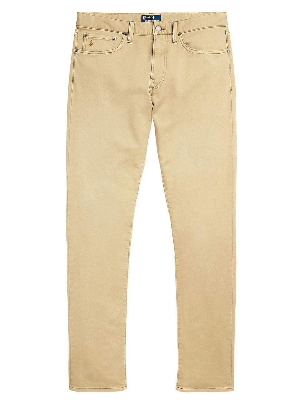 Polo Ralph Lauren Sullivan Stretch Five-Pocket Pants Product Image