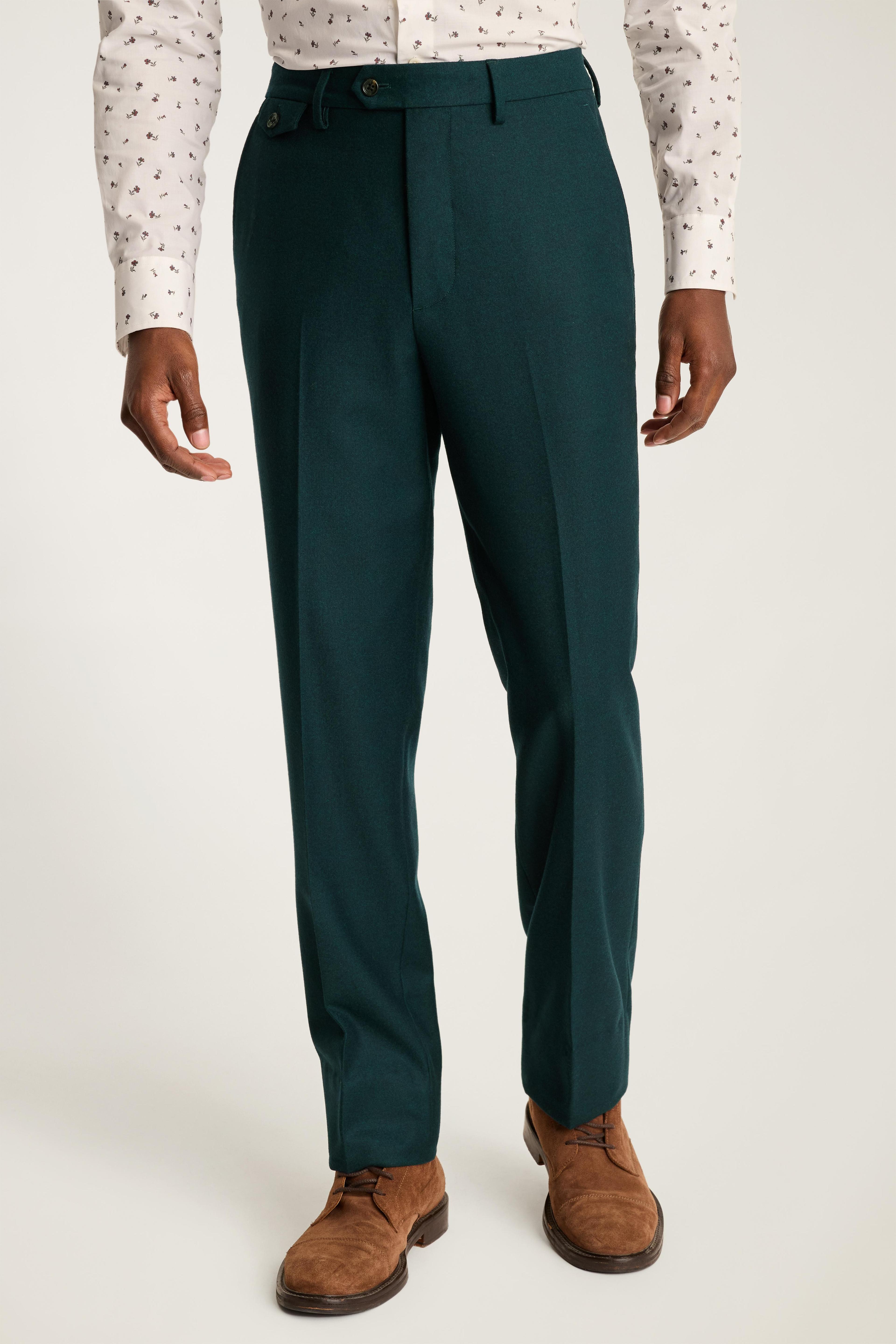 Jetsetter Italian Flannel Dress Pant Product Image